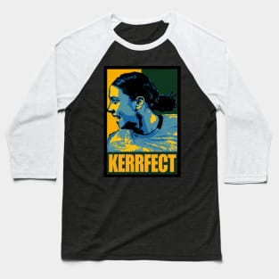 Sam Kerr-Fect Baseball T-Shirt